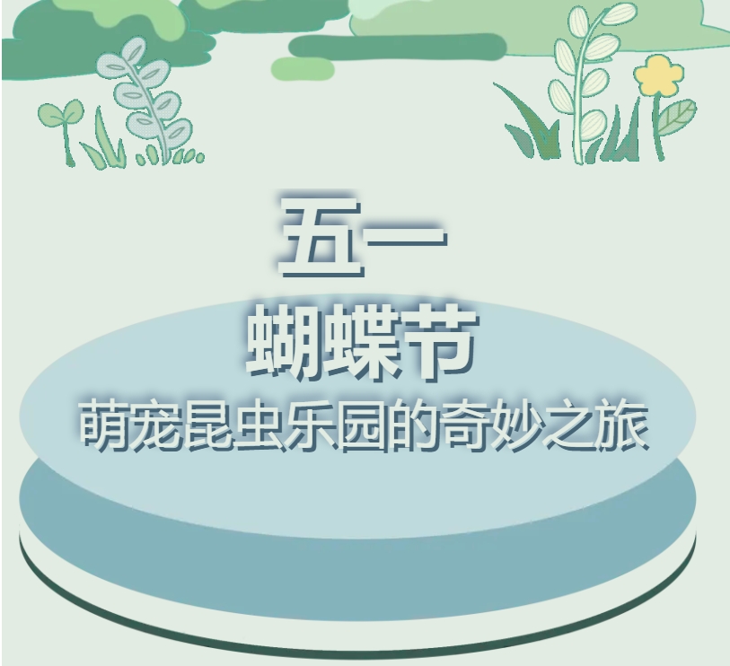 金色农谷亲子游学营:蝶影虫虫奇妙之旅 金色农谷亲子游学营:蝶影虫虫奇妙之旅