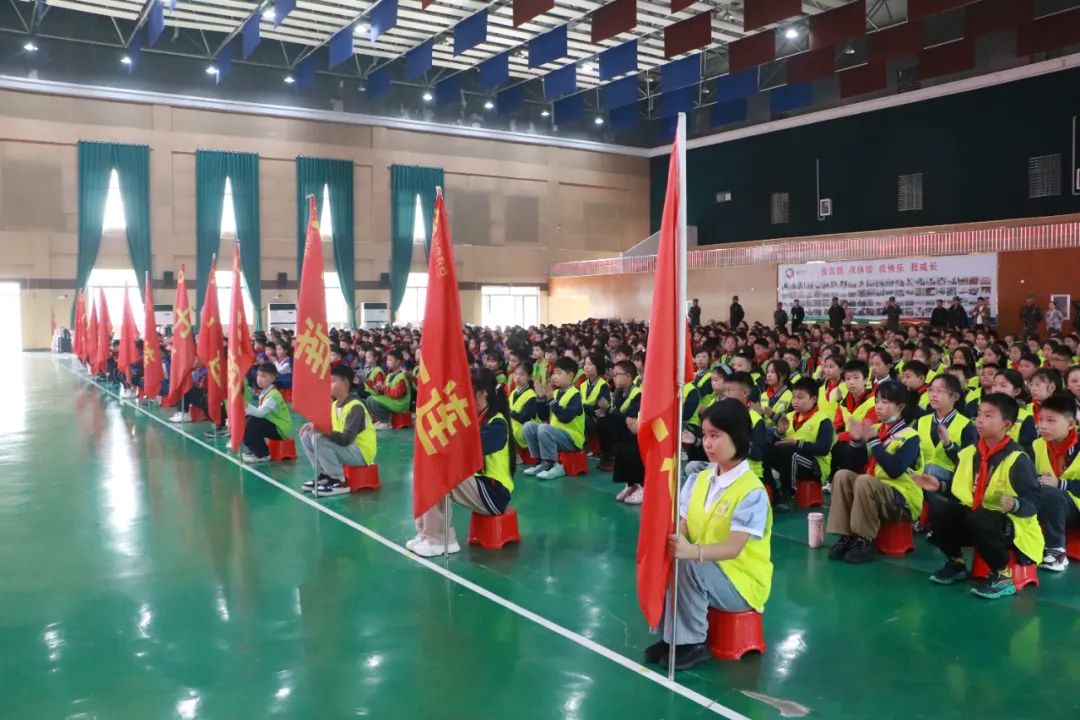 【金秋诗意满 研学之乐长】七校研学实践活动开营啦! 【金秋诗意满 研学之乐长】七校研学实践活动开营啦!