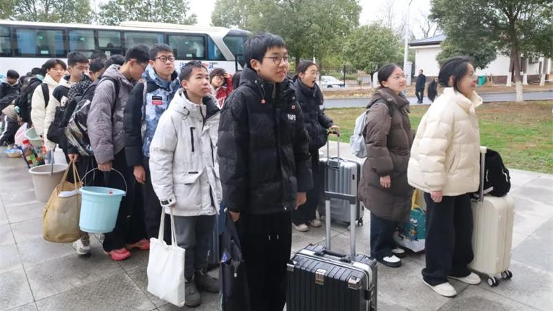 【青春磨砺 筑梦未来】湖北省天门实验高级中学研学实践开营啦！