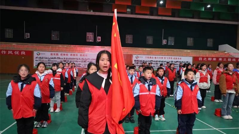 【知行合一 研学启智】——沙洋四校研学活动圆满落幕