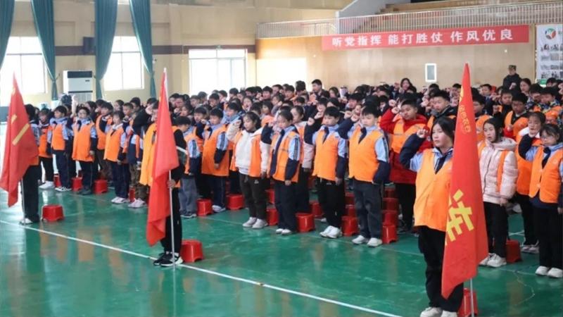 【研以启智 学以致远】——沙洋三校研学实践教育活动