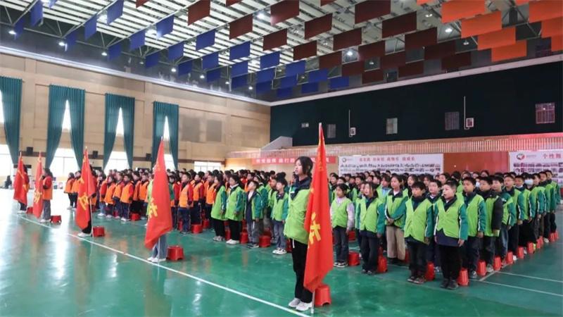 【春风拂绿野·实践正当时】沙洋两校研学实践教育活动