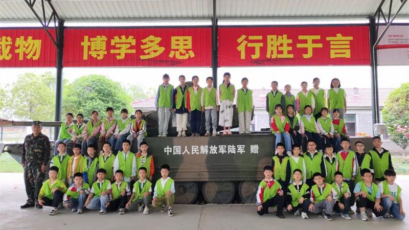 金色农谷，青春与童真共绘研学画卷！