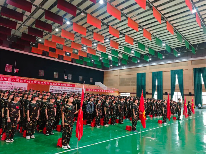 【少年铸魂 国防砺行】屈家岭第一初级中学国防教育活动正式开启